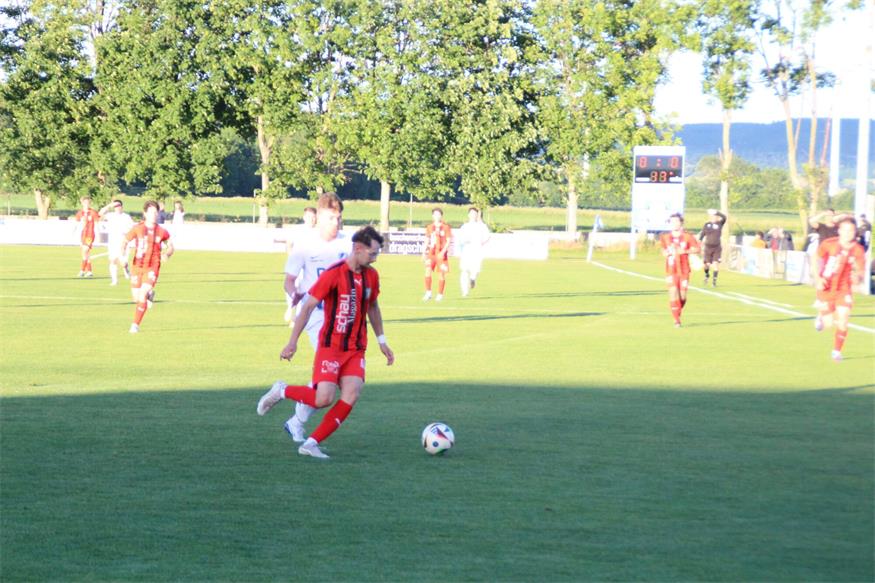 Neudorf gewann in Leithaprodersdorf, wo aber trotzdem gefeiert wurde