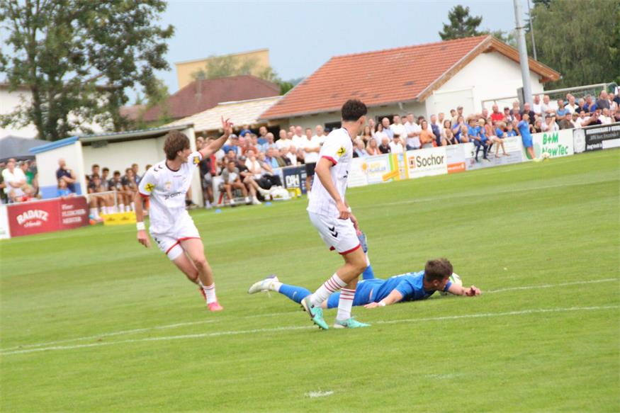 Verdient und historisch: Leithaprodersdorf wirft die Admira raus