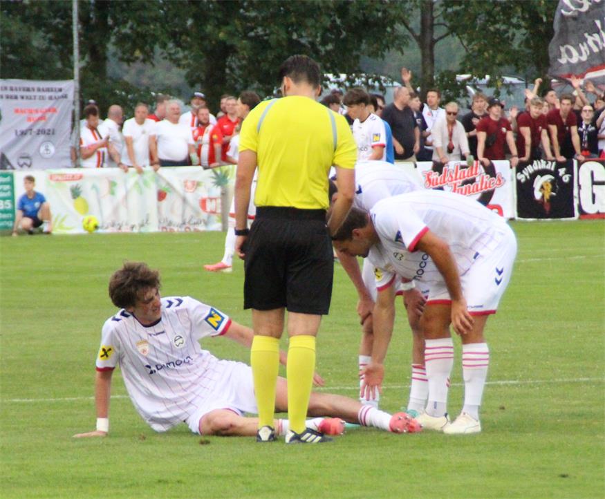 Verdient und historisch: Leithaprodersdorf wirft die Admira raus