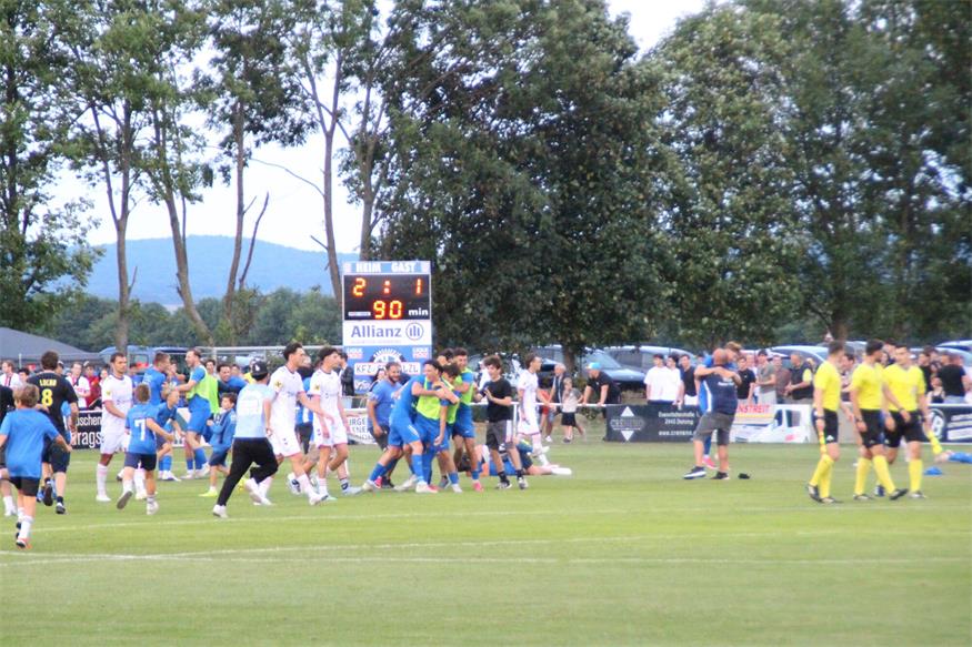 Leithaprodersdorf feierte in der ersten Runde des ÖFB-Cups den Aufstieg gegen den Bundesligaklub Admira