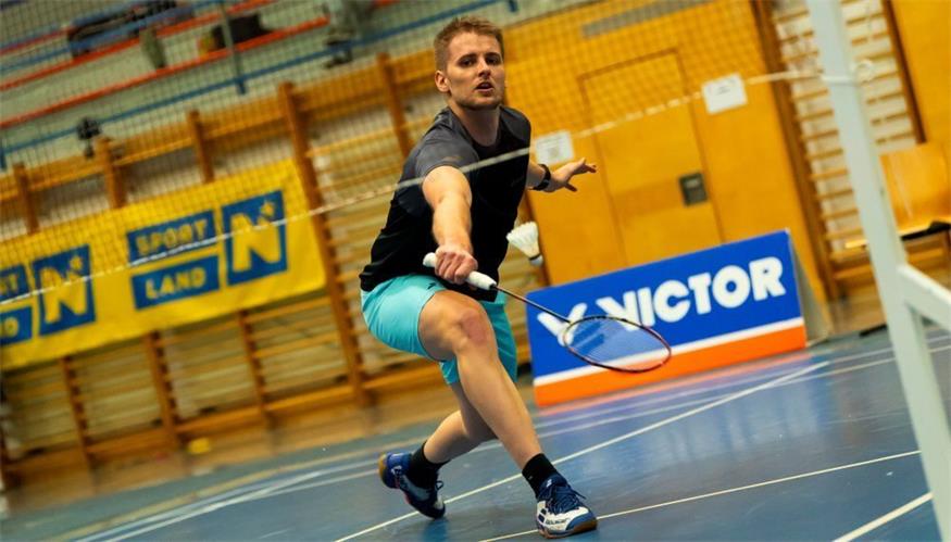 Leon Seiwald vom ASKÖ Eisenstadt in Action.