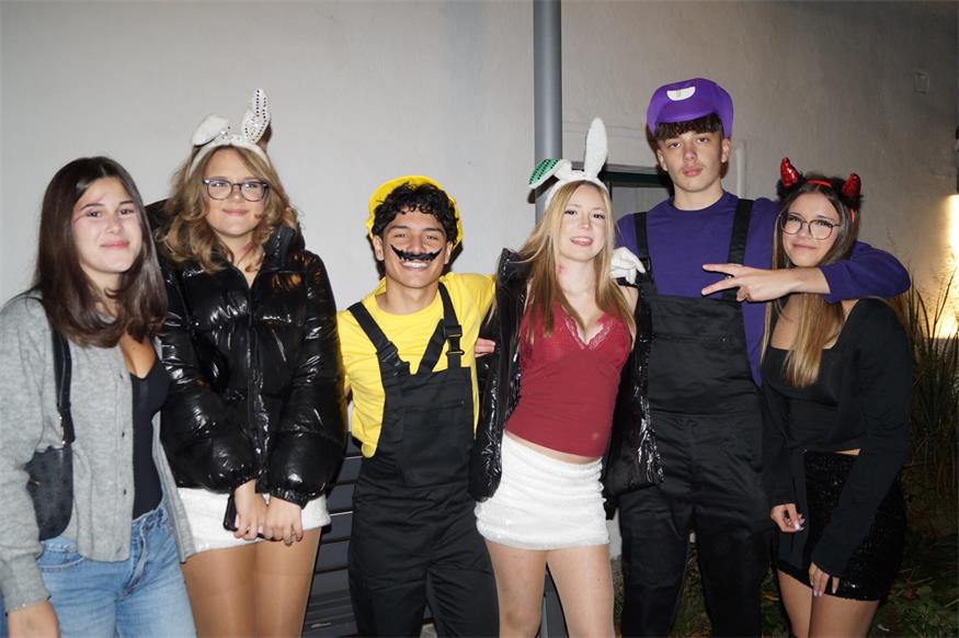Gänsehaut und Partystimmung beim Halloween-Spektakel in Pöttsching