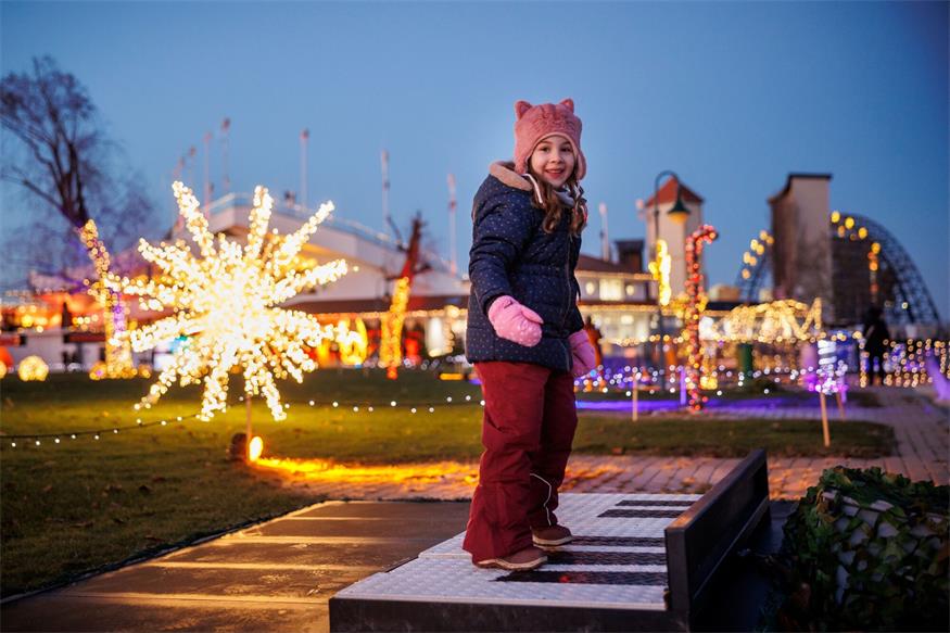 Lichterglanz am See. Mit neuen Elementen wurden beim „Winterwunder Mörbisch“ noch mehr Gäste angezogen.