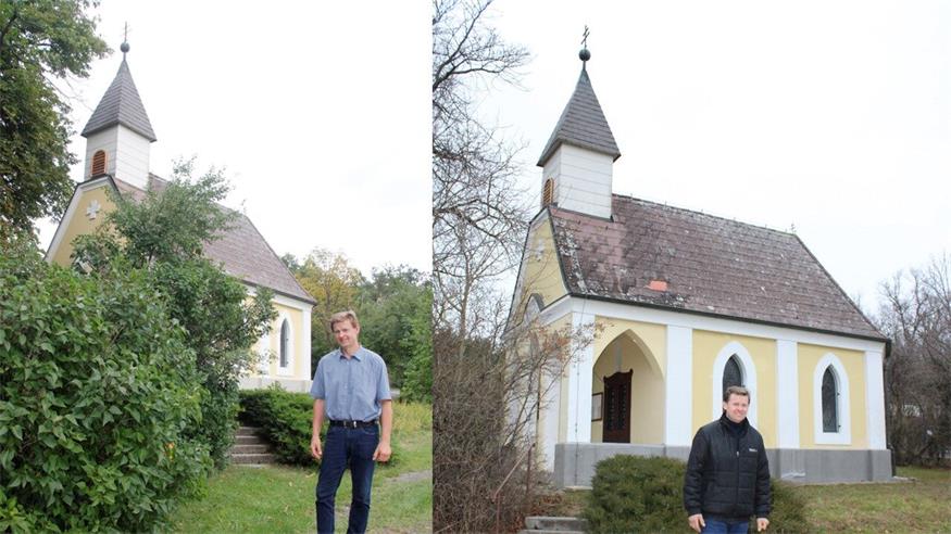 Lieblingsplatz. Bürgermeister Johann Heisz hält sich besonders gerne in der Natur auf. Einer seiner Lieblingsplätze in der Stadt ist die Anhöhe, auf der die Weinbergkapelle steht. Dort in der Nähe bewirtschaftet Heisz nicht nur einige Äcker, sondern es eröffnet sich einem auch ein schöner Blick über Oberpullendorf.