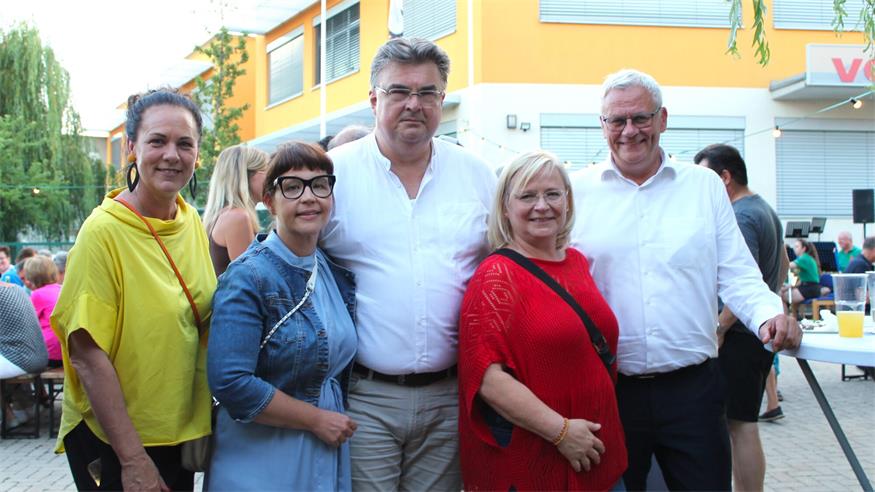 Kleine und große Musiktalente begeistern im Kleinhöfleiner Martinshof