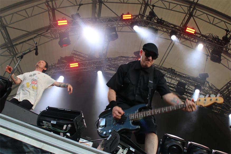 Life of Agony im Hauptabendprogramm. Das Forestglade-Festival hatte von früh bis spät einiges im Angebot.
