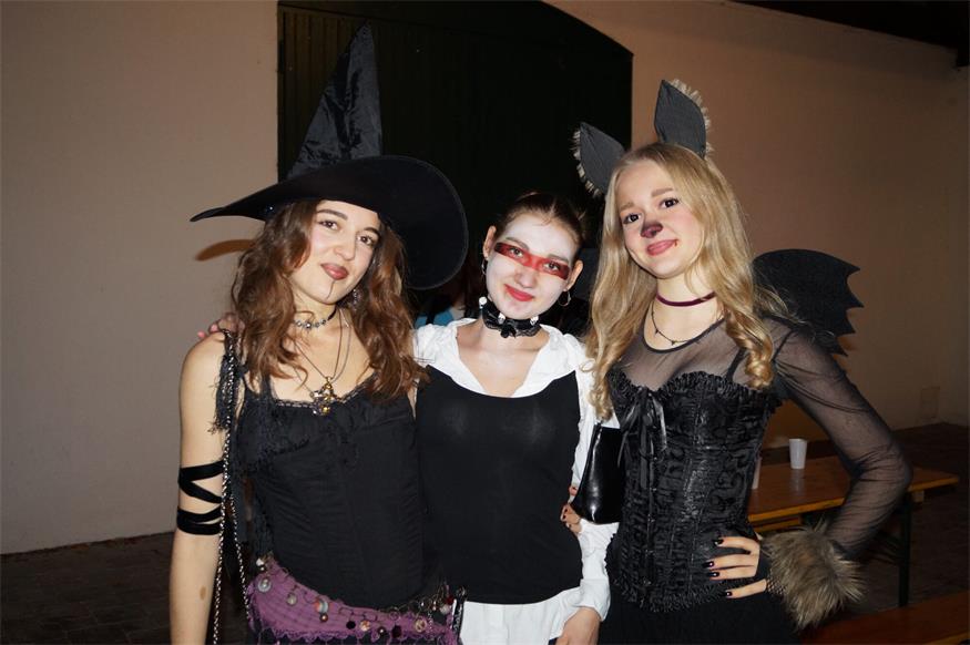 Gänsehaut und Partystimmung beim Halloween-Spektakel in Pöttsching