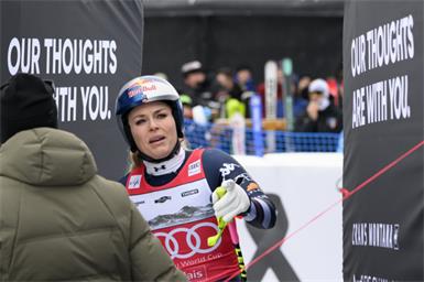 Lindsey Vonn will bei Olympia in Italien dabei sein