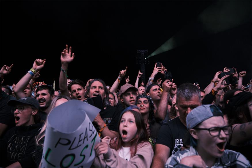 Nova Rock läuft: Auf den Pannonia Fields ging’s munter weiter