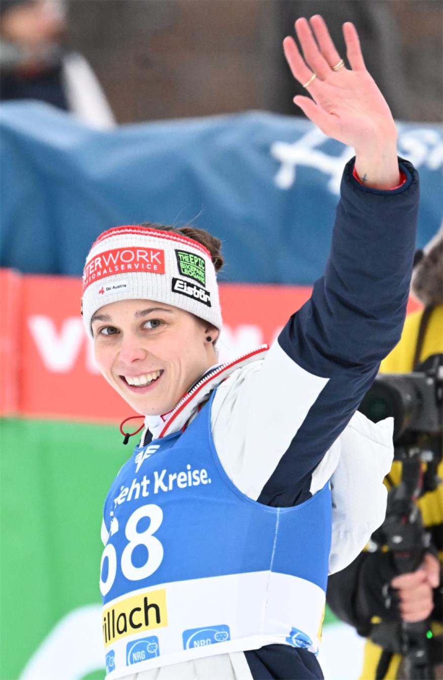 Lisa Eder zum dritten Mal en suite Zweite