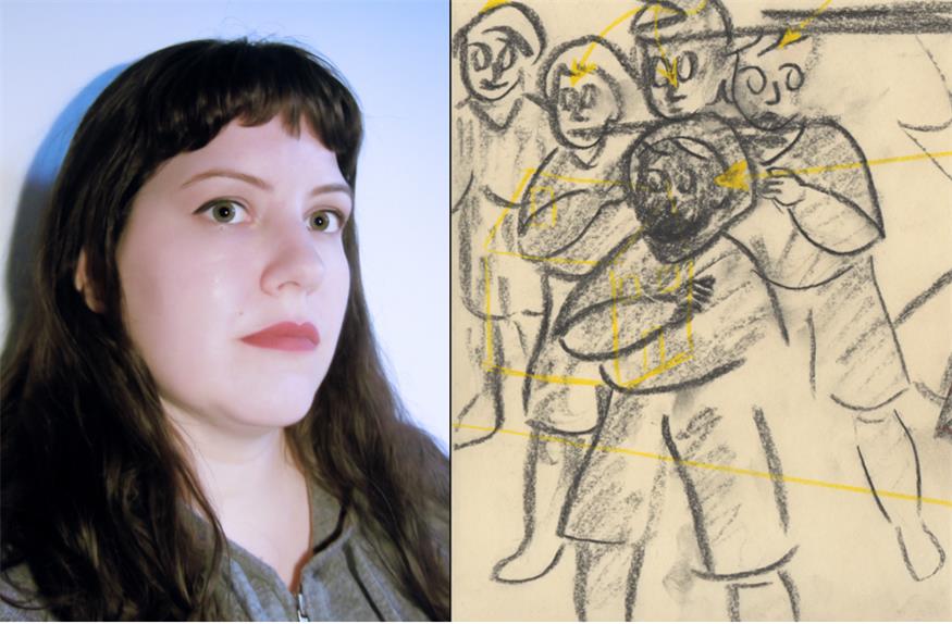 Lisa Maria Wordcels Ausstellung mit dem Titel „Schutzengelschutzfaktor“ ist von 9. September bis 8. November in Mattersburg zu sehen. 