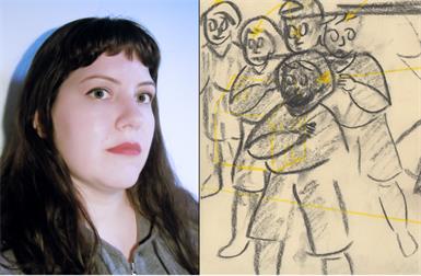 Lisa Maria Wordcels Ausstellung mit dem Titel „Schutzengelschutzfaktor“ ist von 9. September bis 8. November in Mattersburg zu sehen. 