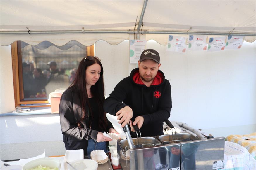 Frühlingsfest für den guten Zweck bei der Rohrbacher „TeichKantin“