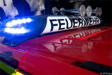 Lkw-Brand in Tirol