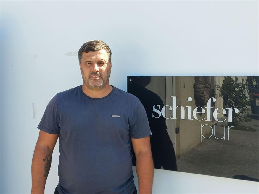 Lockenhaus-Trainer Attila Banfalvi.