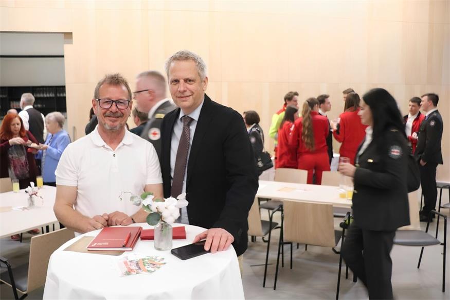 Die Bezirksstelle des Roten Kreuzes lud zur Bezirksversammlung