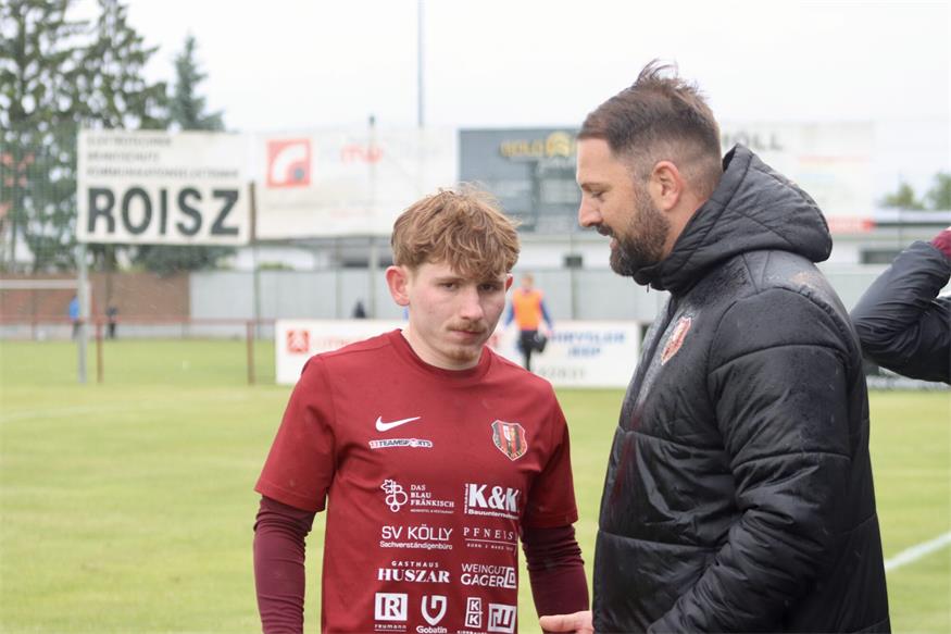 Luca Treiber setzte in Klingenbach die Vorgaben seines Trainers Mike Hartl optimal um