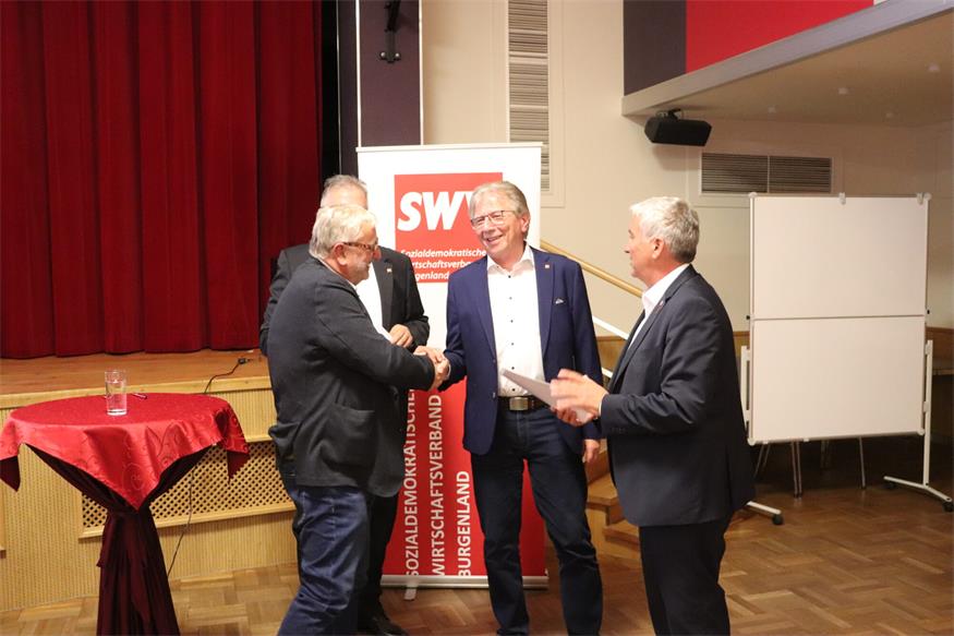 Der Landesverbandstag des SWV 2025 im Neudörfler Martinihof in Bildern