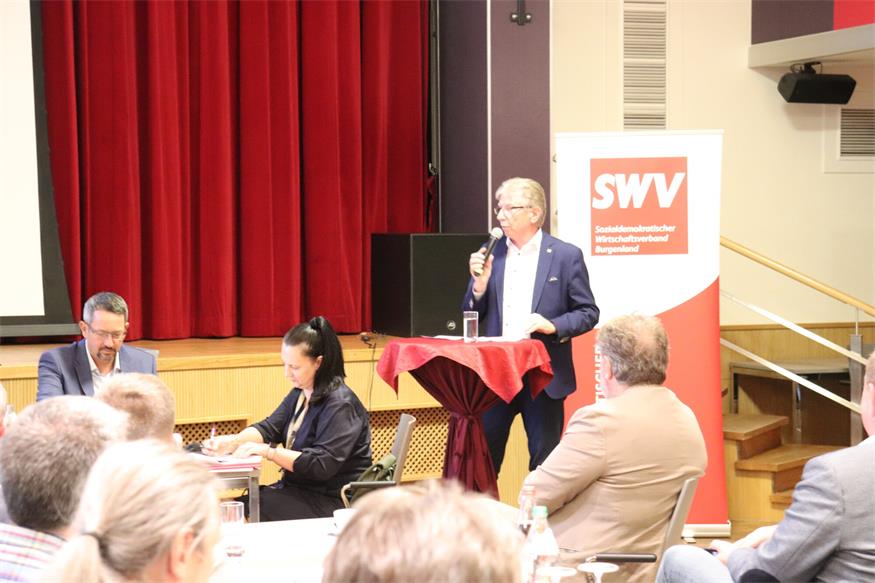 Der Landesverbandstag des SWV 2025 im Neudörfler Martinihof in Bildern