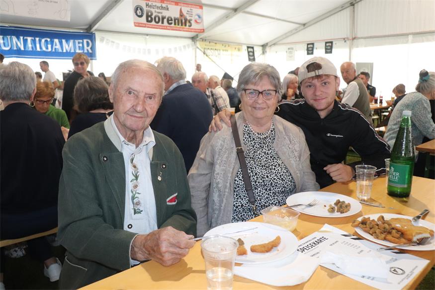 SV Antau feierte 95-jähriges Vereinsjubiläum