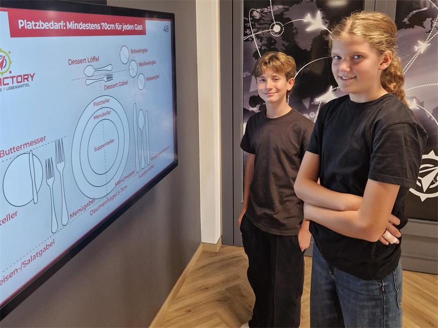 SMS Güssing in „Future Factory“