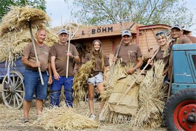Luis Wusits, Franz Hafner, Amelie Bruckner, Andreas Pal, Stefanie Heinzl und Felix Farkas. 
