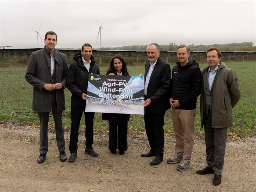 Lukas Gschiesl, Stephan Sharma, Renate Steger, Hans Peter Doskozil, Michael Weixelbraun, Tomasz Nowosielski