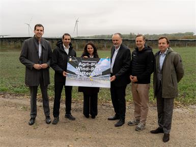 Lukas Gschiesl, Stephan Sharma, Renate Steger, Hans Peter Doskozil, Michael Weixelbraun, Tomasz Nowosielski