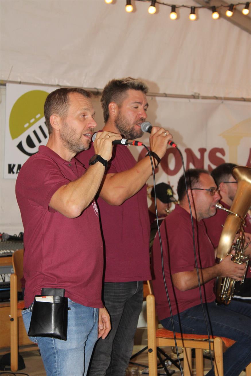 Feucht aber fröhlich mit dem Musikverein Grenzland Mannersdorf
