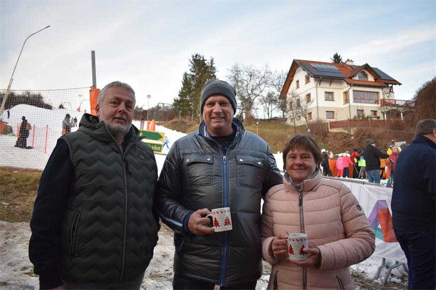 Zipflbobrennen der Gemeinderäte von Wiesen und Lanzenkirchen