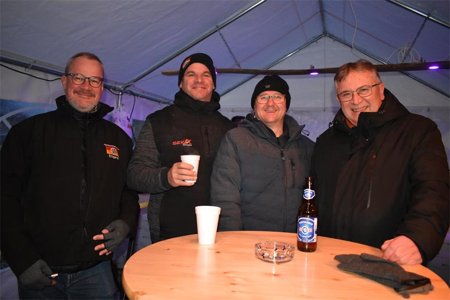 Forchtenstein: Dreikönigsausschank im Erbgarten