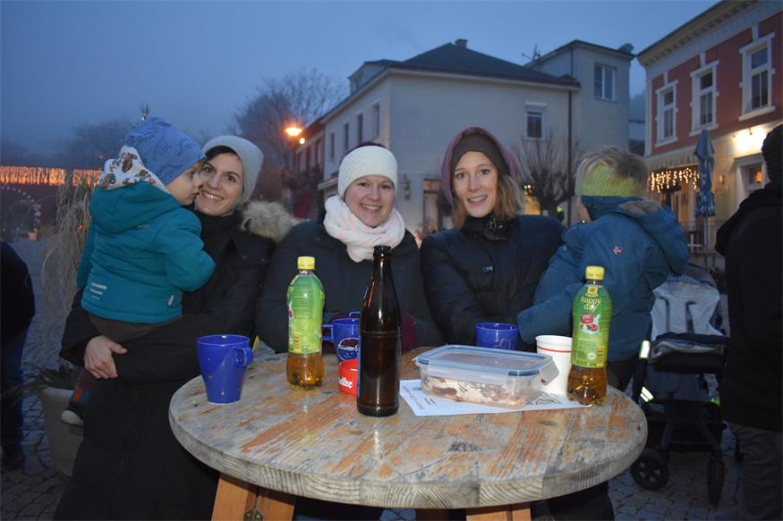 Silvesterstand des Verschönerungsvereins Bad Sauerbrunn