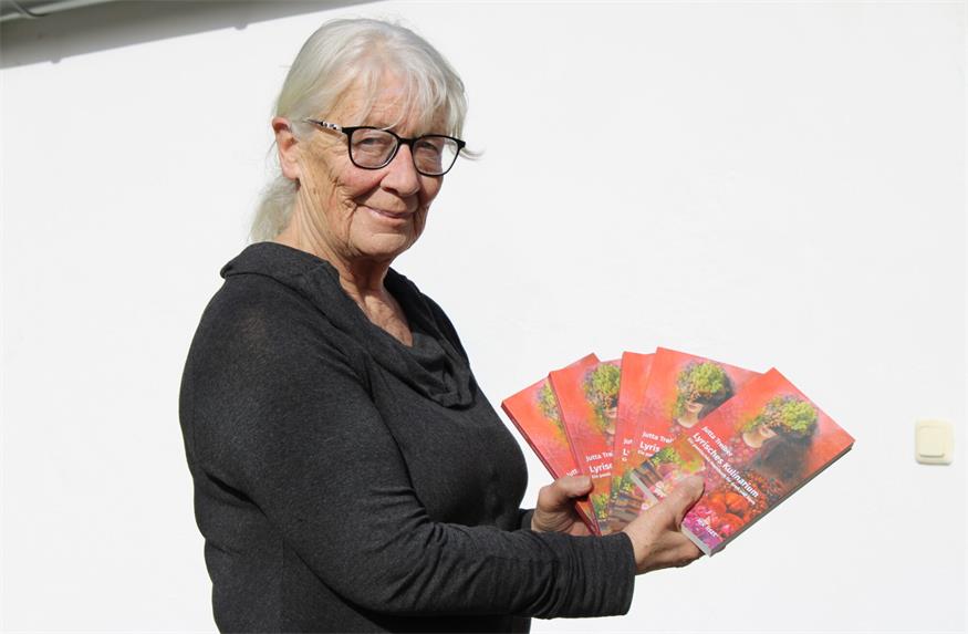 „Lyrisches Kulinarium“. Guten Appetit wünscht Jutta Treiber ihren Lesern im Vorwort ihres neuen Gedichtbands. „So wie in einem Kochbuch vielerlei Speisen enthalten sind, so sind in diesem Buch verschiedene Gedichte versammelt, Kraut und Rüben sozusagen - und einiges mehr“, so Treiber. „Eines aber haben die Gedichte gemeinsam: Sie sind einfache Hausmannskost."