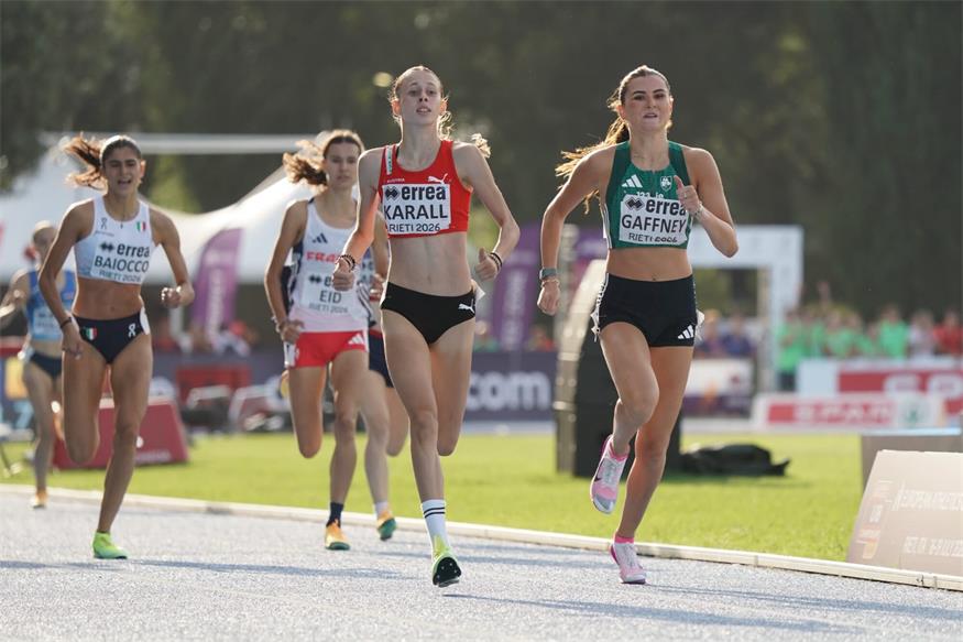 Magda Karall lief im Finale der U18-Europameisterschaft in Rieti zu Silber über 800 Meter und verbessert dabei ihren österreichischen U18-Rekord auf 2:05,88 Minuten.