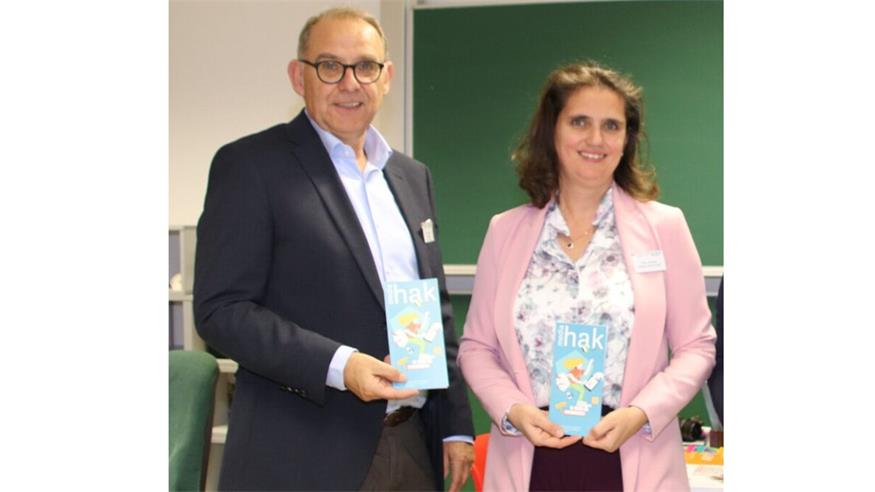 Magda Rigler-Sauerzapf folgt auf Andreas Hackstock.