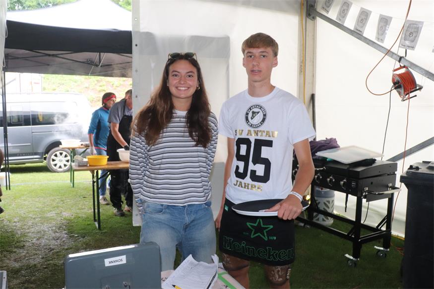 SV Antau feierte 95-jähriges Vereinsjubiläum