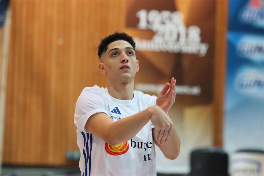 Magdy Abou-Ahmed und die Gunners haben klare Ziele, am Samstag geht es gegen Gmunden.