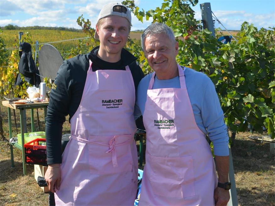 Winzer lockten beim Weinherbst in den Leithaprodersdorfer Hotter