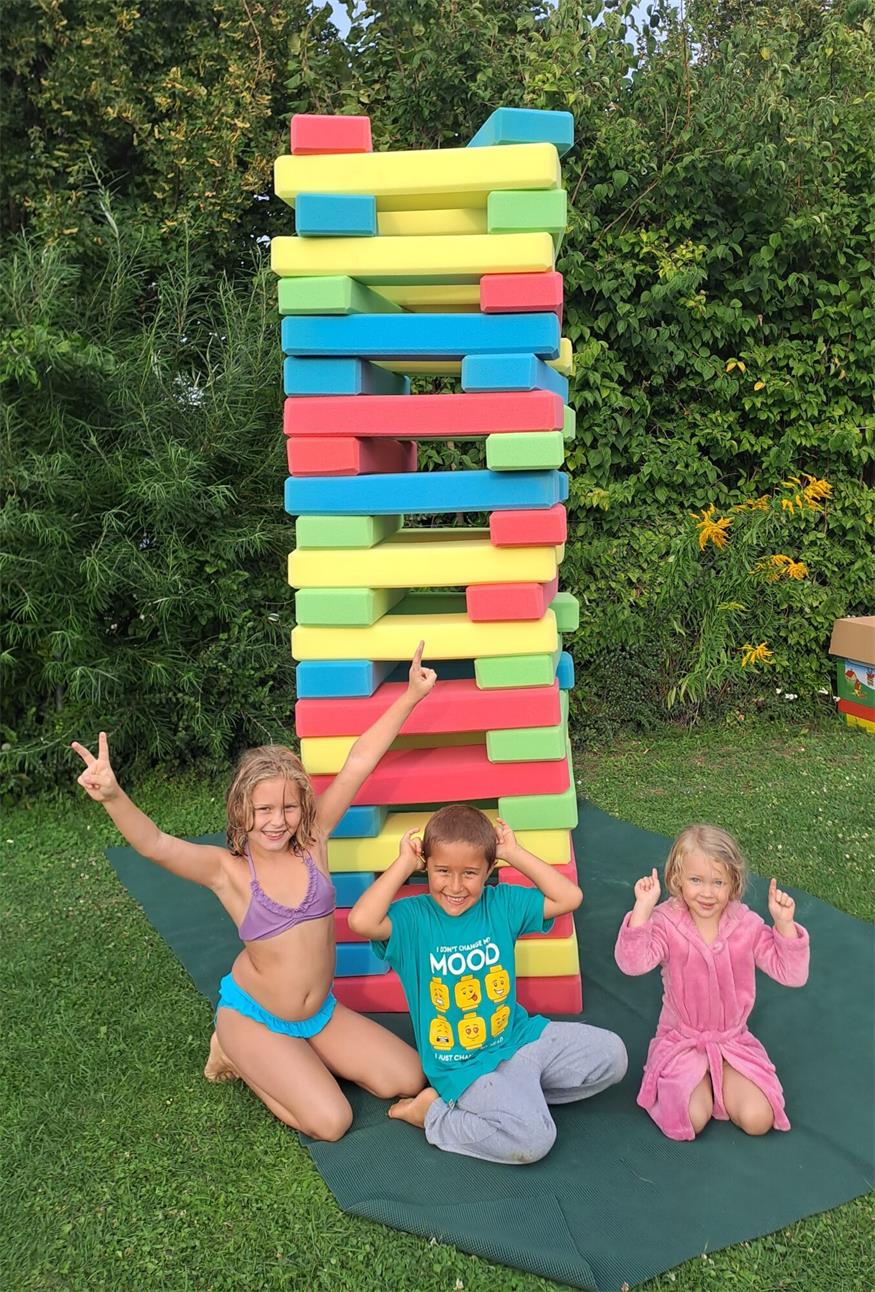 Abwechslungsreiches Spielefest der Kinderfreunde Pöttsching