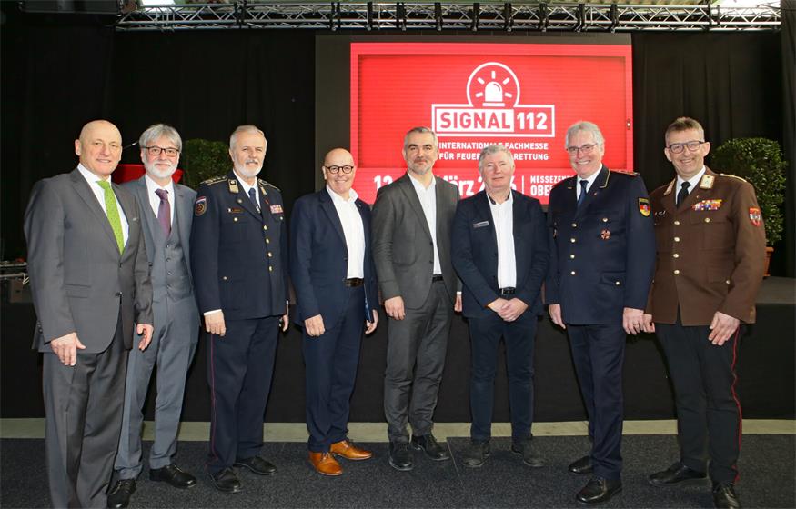 Einsatzkräfte, Innovationen und spannende Einblicke bei Signal112