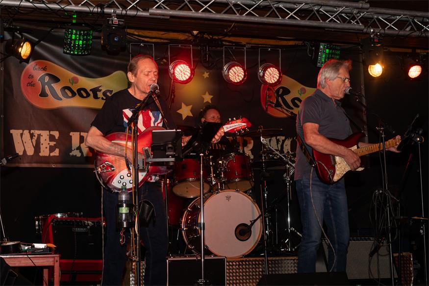 Manfred Altmann & Band spielten die größten Hits der Rolling Stones.