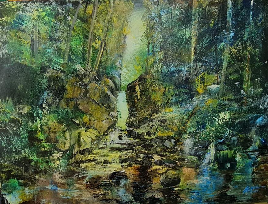 „Painting on the Hill“-Vernissage in Jois zeigte große Kunst