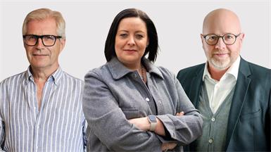 Manfred Kölly (LBL), Eva Heidenreich (ÖVP) und Jürgen Hofer (SPÖ) stellen sich in wenigen Tagen der Wahl zum Bürgermeister. 