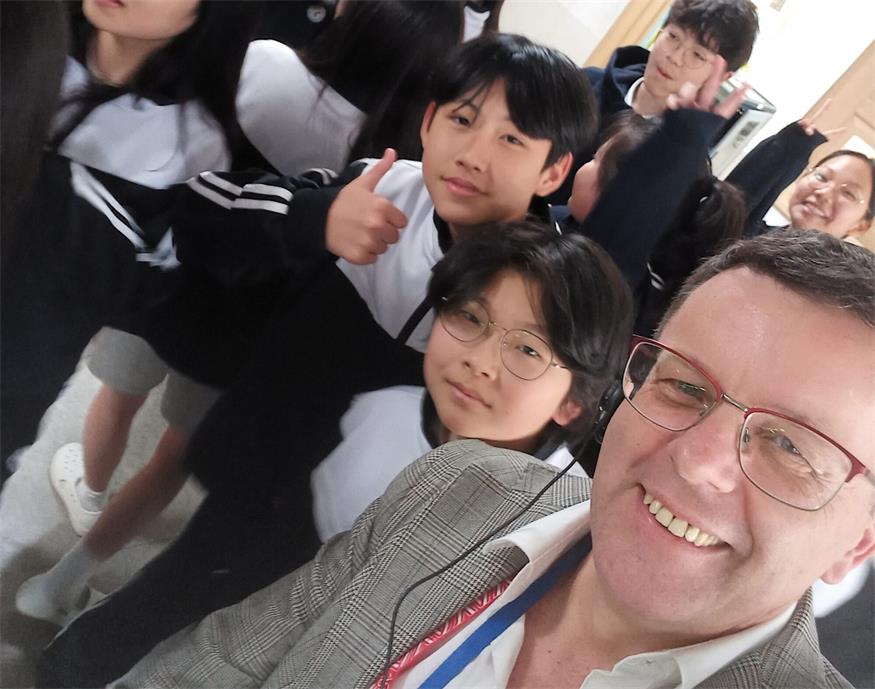 BUZ Neutal holt innovative Bildungsideen aus Südkorea nach Österreich