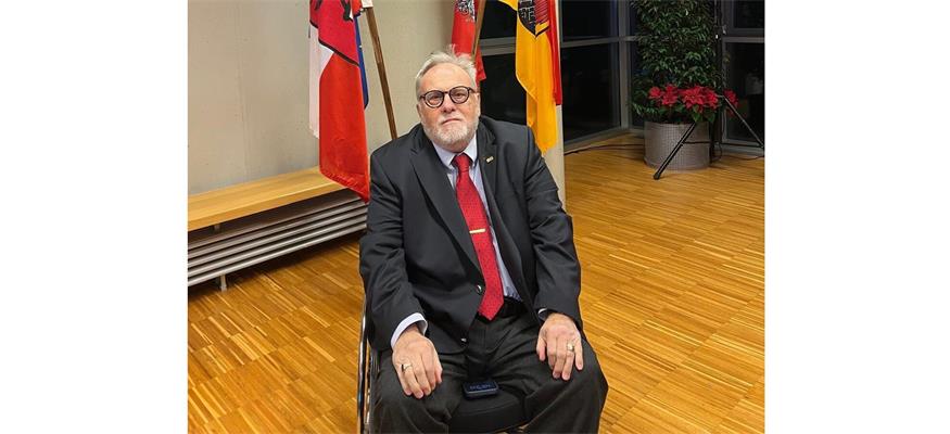 Manfred Seifert wird sich auch weiterhin in verschiedenen Funktionen für Menschen mit Behinderungen einsetzen. 