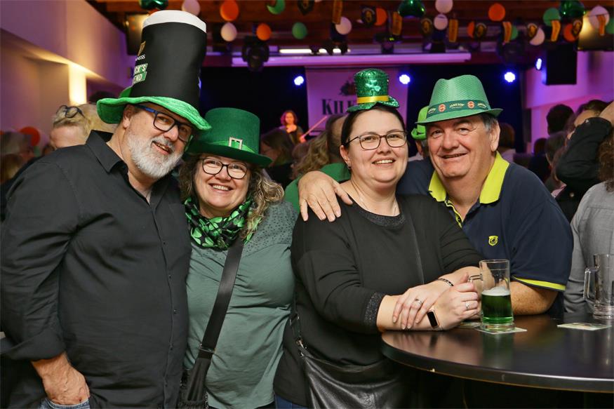 Echtes Pub-Feeling bei der Irish-Night in Bildein