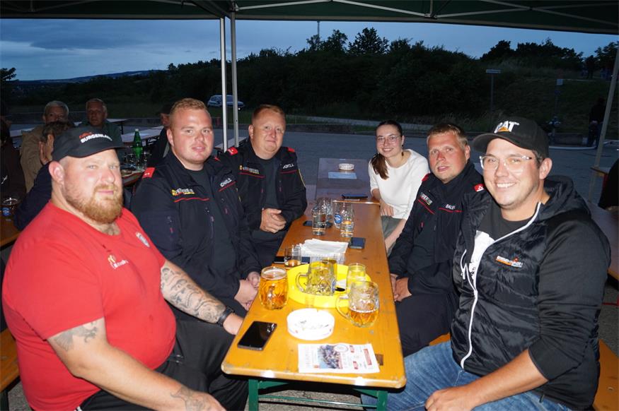 Sonnwendfeier der Mattersburger Feuerwehr