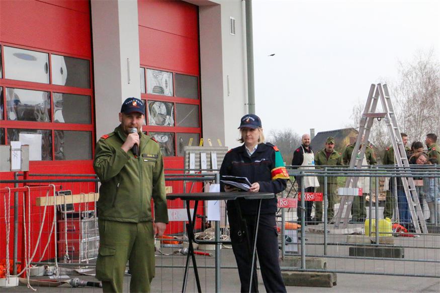 Feuerwehrjugendmitglieder überzeugten mit ihrem Wissen in Lackenbach