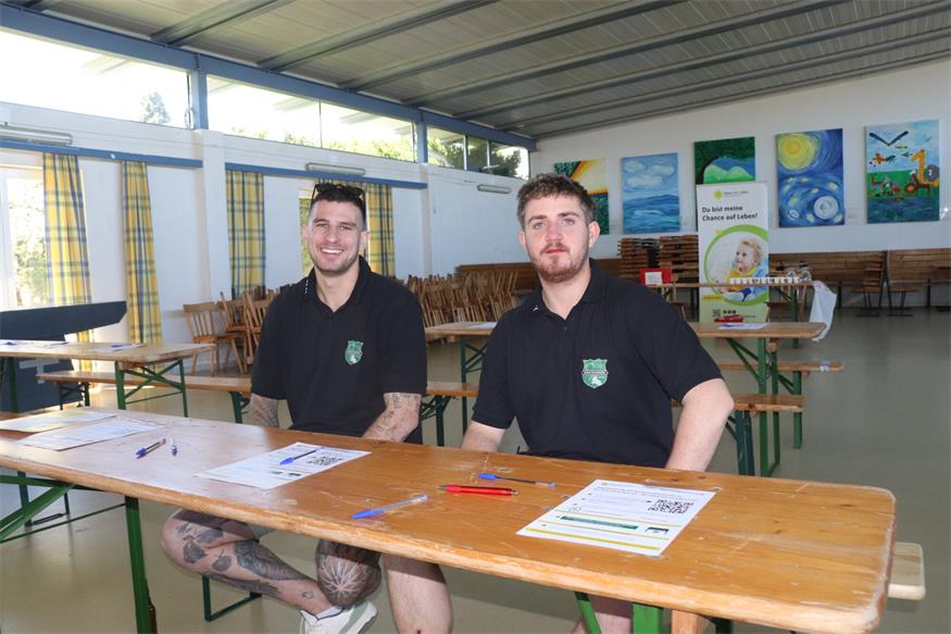 Große Beteiligung bei der Typisierungsaktion in Neudörfl