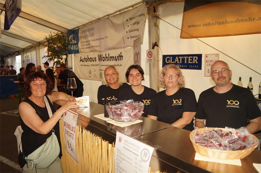 Stadtkapelle Mattersburg feierte 50 Jahre mit großem Musikfest